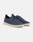 Instappers Heren TULIP144MEN | Blue Greyness Pearled Ivory | Shoes | Ilse Jacobsen