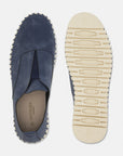 Instappers Heren TULIP144MEN | Blue Greyness Pearled Ivory | Shoes | Ilse Jacobsen