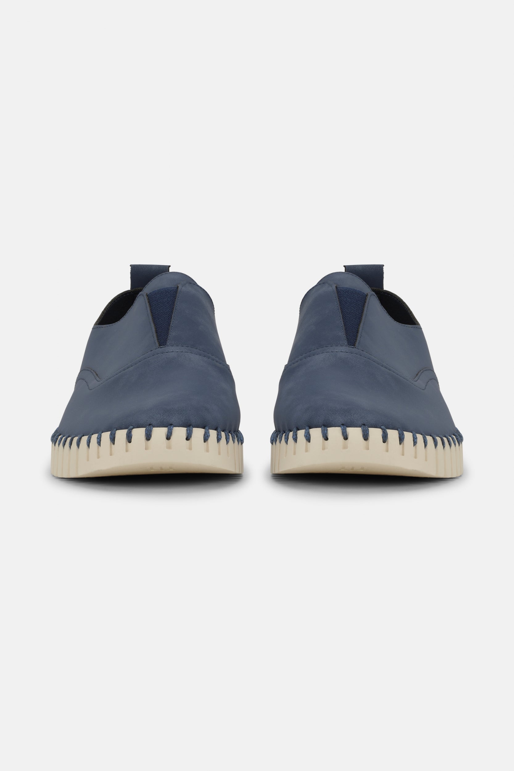 Instappers Heren TULIP144MEN | Blue Greyness Pearled Ivory | Shoes | Ilse Jacobsen