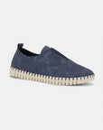 Instappers Heren TULIP144MEN | Blue Greyness Pearled Ivory | Shoes | Ilse Jacobsen