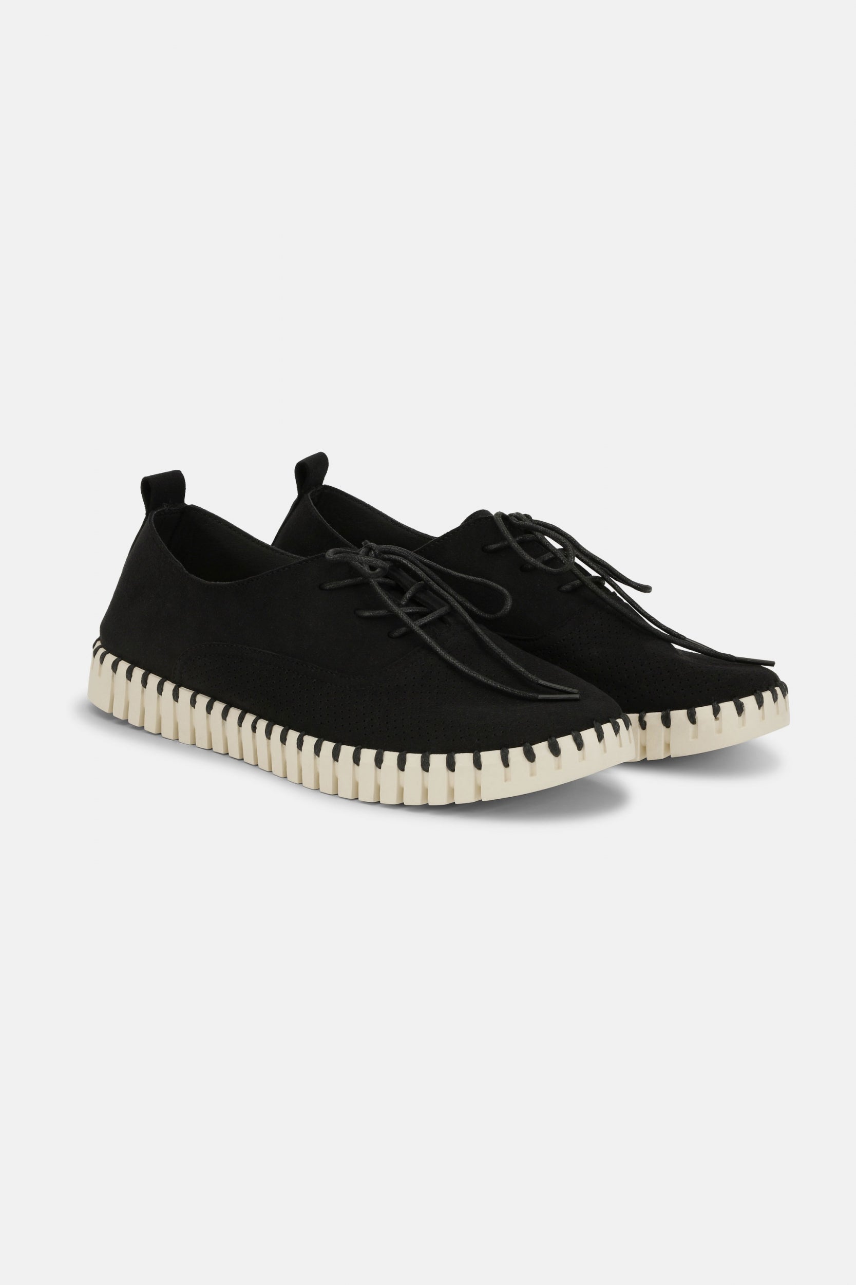 Schoen Heren TULIP145MEN | Black Pearled Ivory | Shoes | Ilse Jacobsen