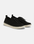 Schoen Heren TULIP145MEN - 001111 Black Pearled Ivory | Black Pearled Ivory | Shoes | Ilse Jacobsen