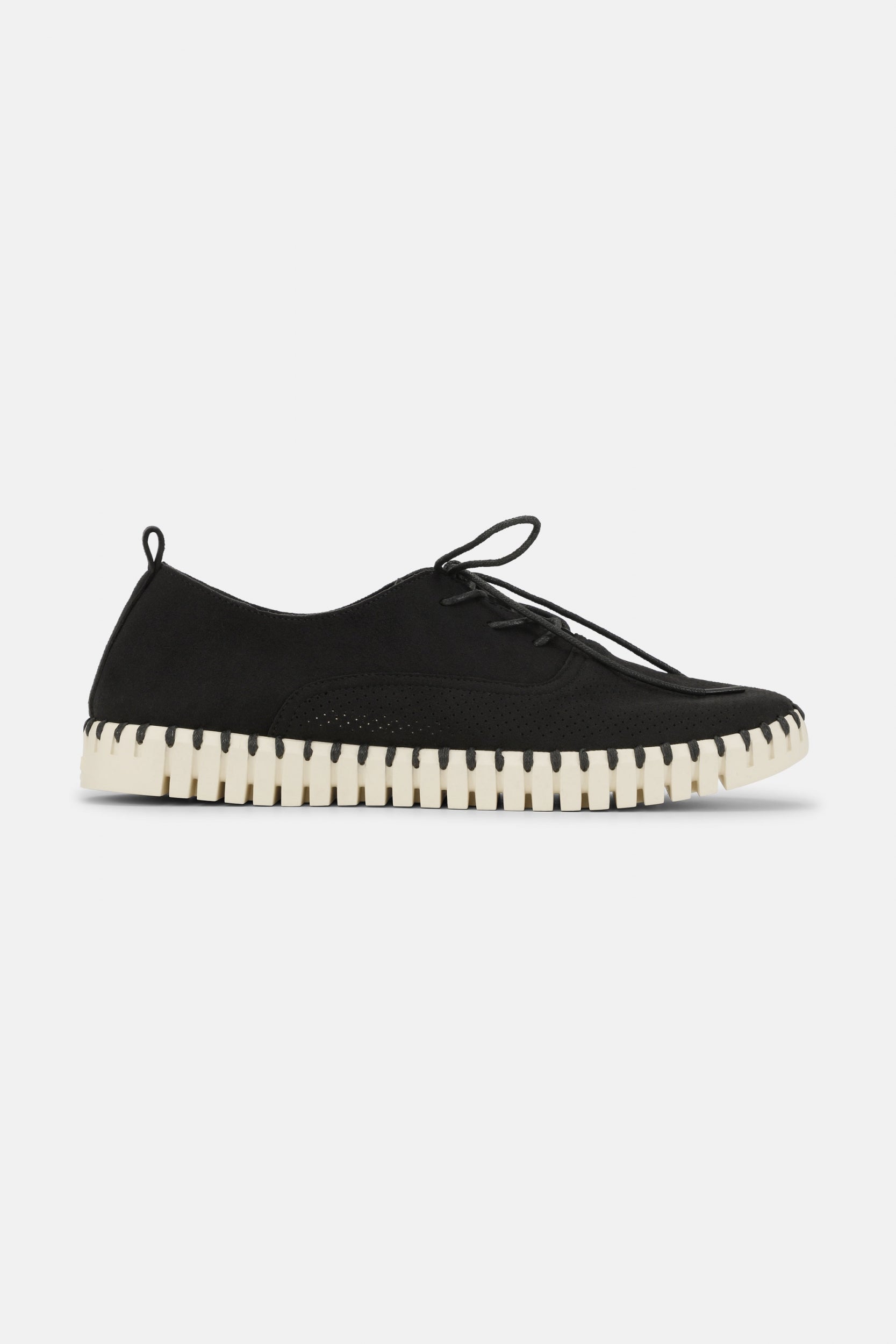 Schoen Heren TULIP145MEN | Black Pearled Ivory | Shoes | Ilse Jacobsen