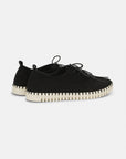 Schoen Heren TULIP145MEN - 001111 Black Pearled Ivory | Black Pearled Ivory | Shoes | Ilse Jacobsen