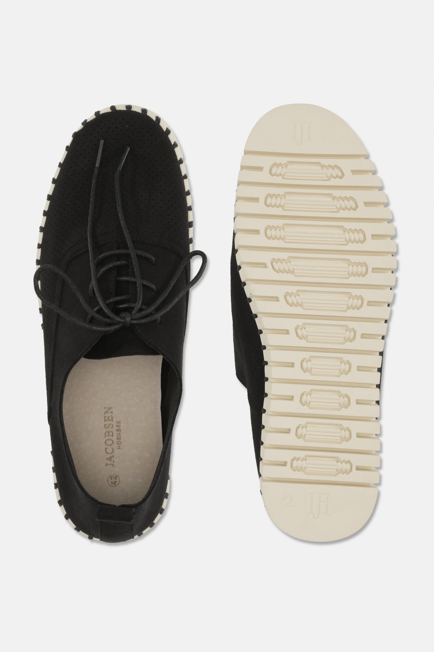 Schoen Heren TULIP145MEN | Black Pearled Ivory | Shoes | Ilse Jacobsen