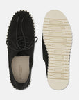 Schoen Heren TULIP145MEN - 001111 Black Pearled Ivory | Black Pearled Ivory | Shoes | Ilse Jacobsen