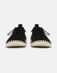 Schoen Heren TULIP145MEN - 001111 Black Pearled Ivory | Black Pearled Ivory | Shoes | Ilse Jacobsen