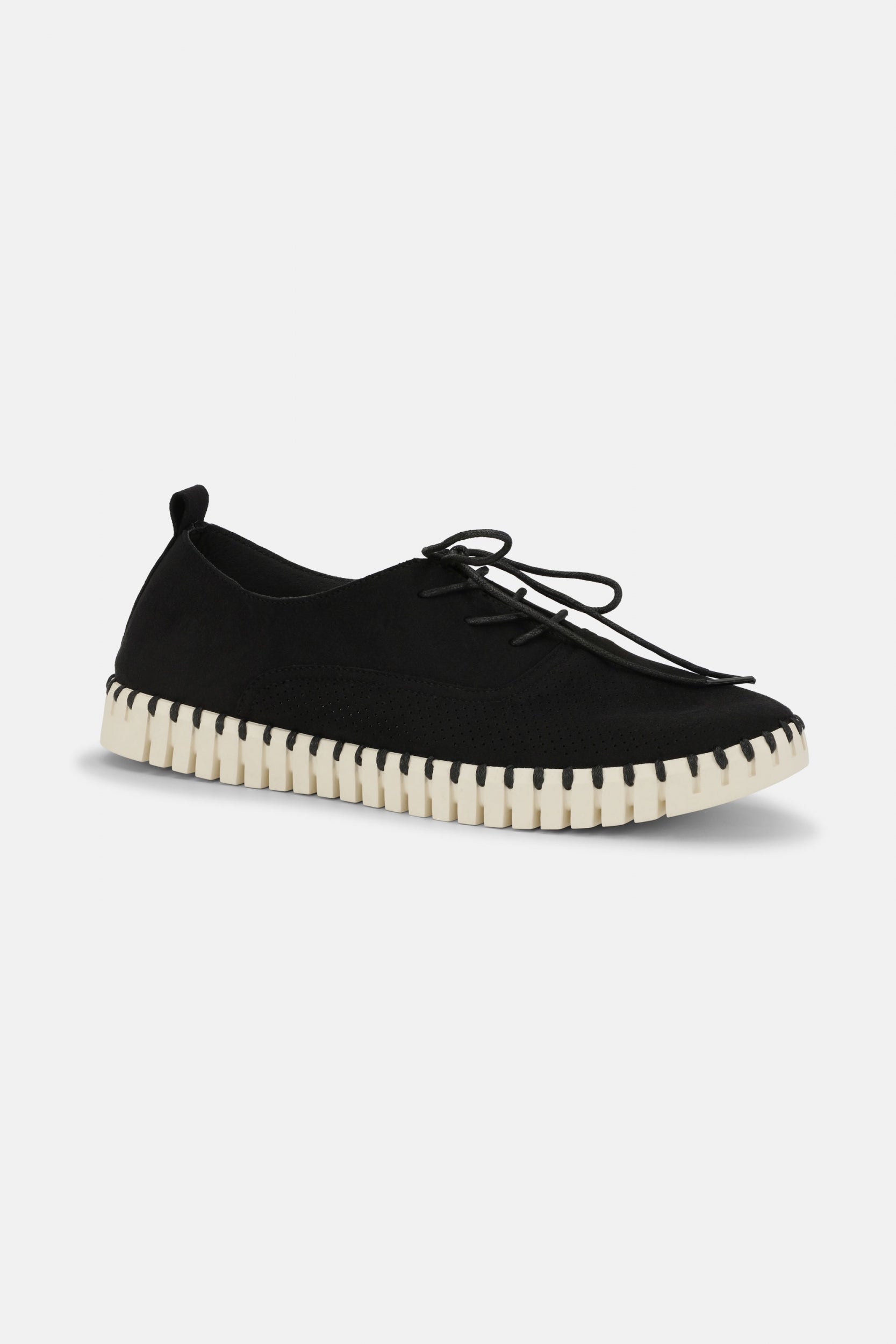 Schoen Heren TULIP145MEN | Black Pearled Ivory | Shoes | Ilse Jacobsen