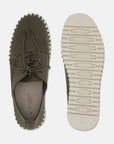 Schoen Heren TULIP145MEN | Deep Olive Pearled Ivory | Shoes | Ilse Jacobsen