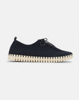 Schoen Heren TULIP145MEN - 660111 Dark Indigo Pearled Ivory | Dark Indigo Pearled Ivory | Shoes | Ilse Jacobsen