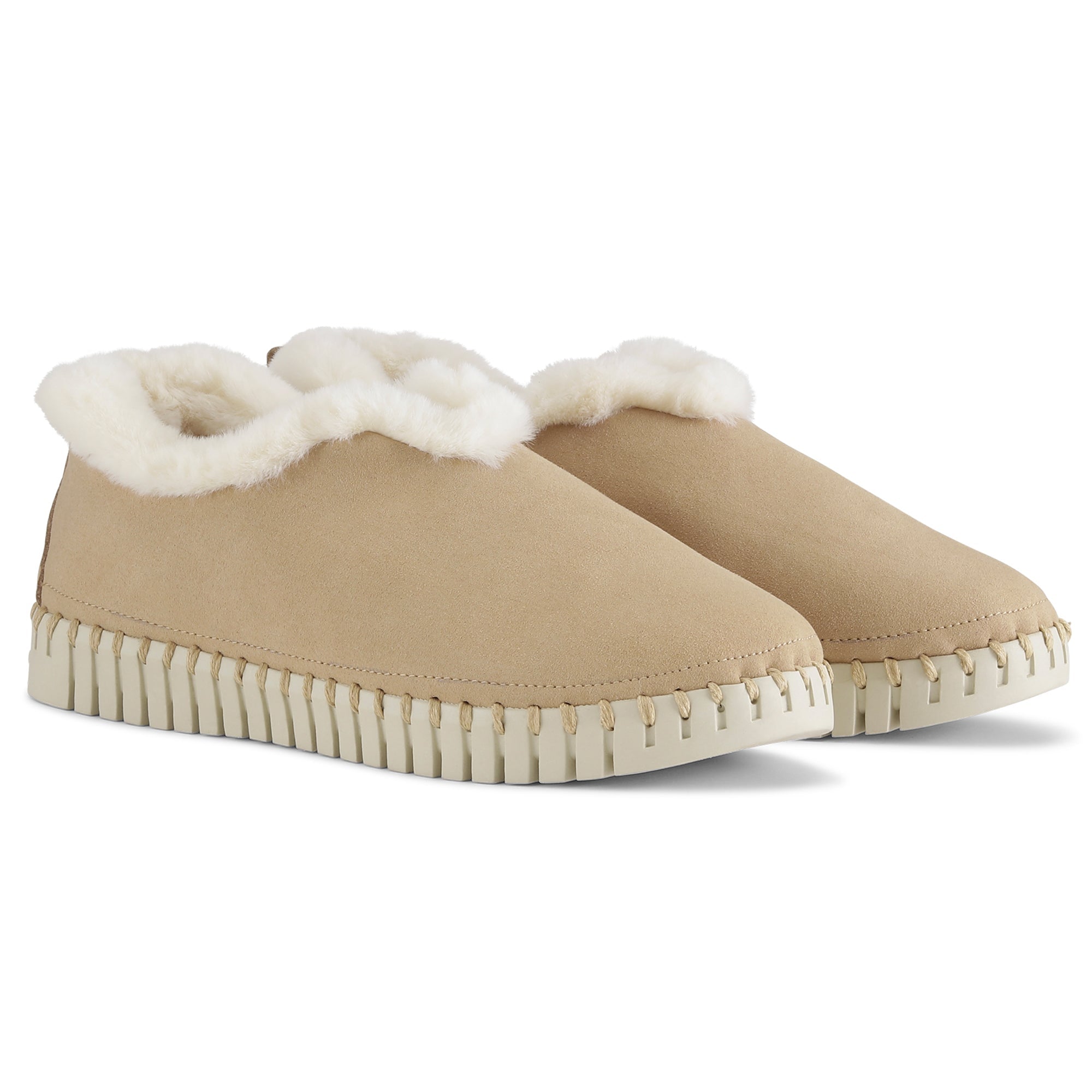 Pantoffels TULIP3050 | Latte | Home Shoes | Ilse Jacobsen