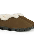 Pantoffels TULIP3050 | Brown | Home Shoes | Ilse Jacobsen