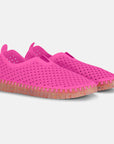 Instappers TULIP3072 gespikkelde zool - 398 Rose Violet | Rose Violet | Shoes | Ilse Jacobsen