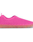 Instappers TULIP3072 gespikkelde zool - 398 Rose Violet | Rose Violet | Shoes | Ilse Jacobsen