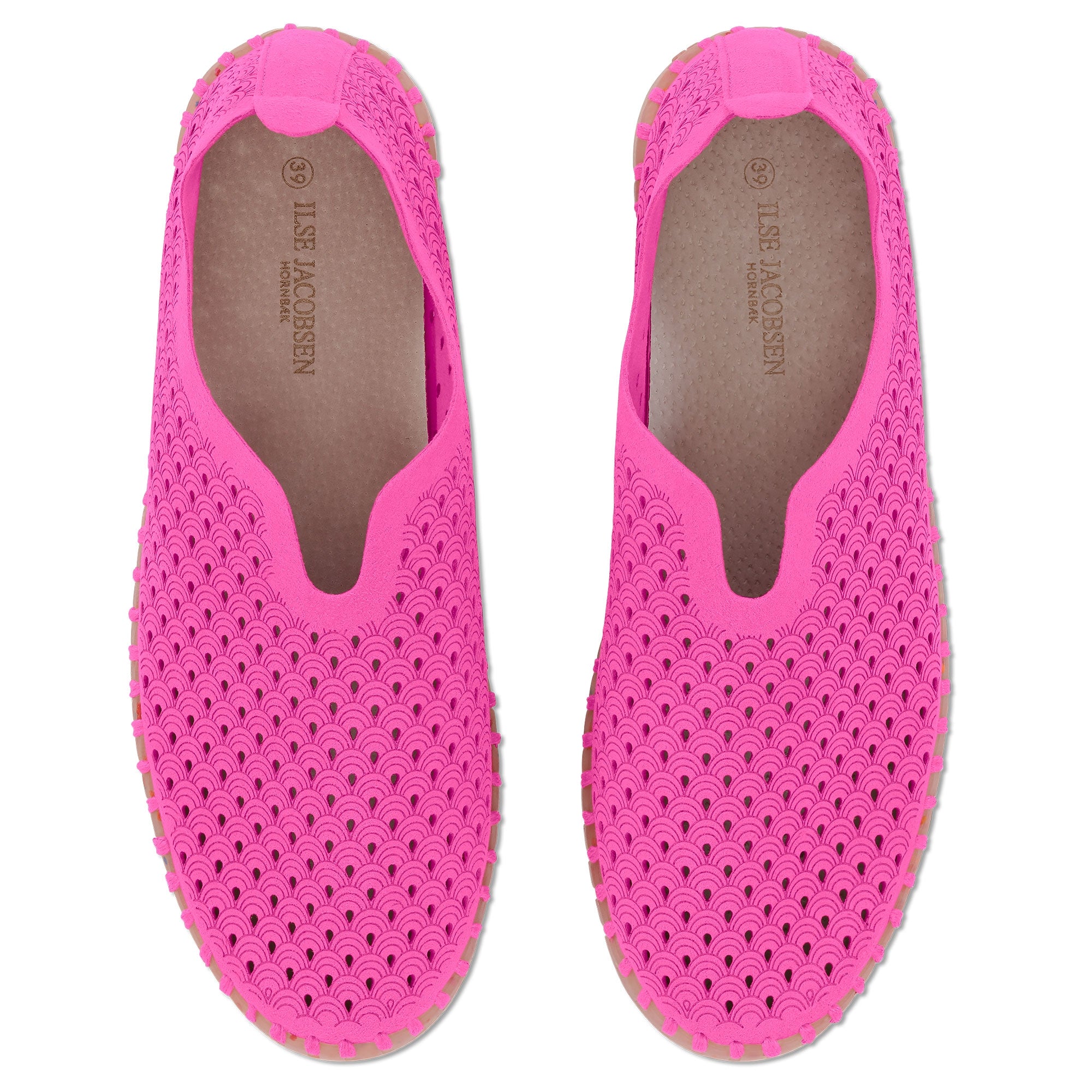 Instappers TULIP3072 gespikkelde zool | Rose Violet | Shoes | Ilse Jacobsen