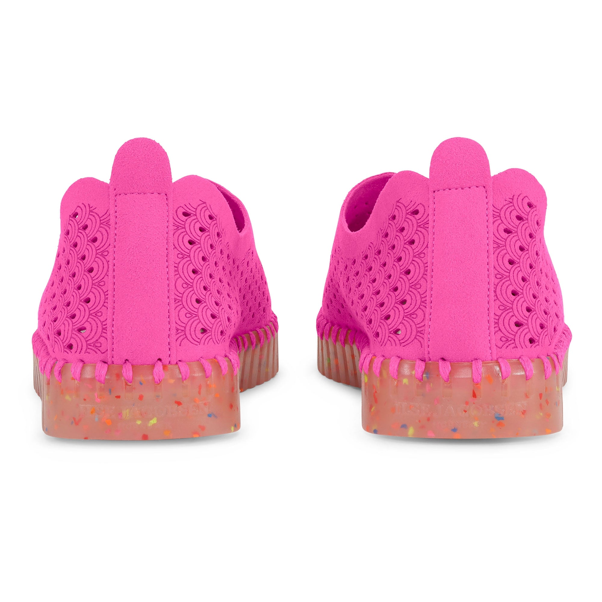 Instappers TULIP3072 gespikkelde zool | Rose Violet | Shoes | Ilse Jacobsen
