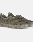 Instappers TULIP3072 gespikkelde zool - 410 Army | Army | Shoes | Ilse Jacobsen