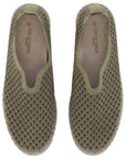 Instappers TULIP3072 gespikkelde zool - 410 Army | Army | Shoes | Ilse Jacobsen