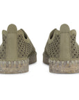 Instappers TULIP3072 gespikkelde zool - 410 Army | Army | Shoes | Ilse Jacobsen