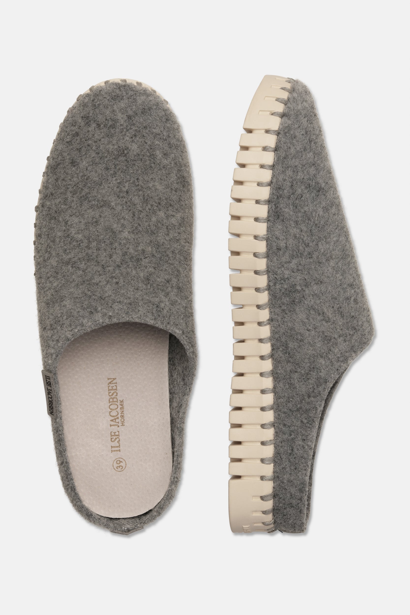 Vilten Pantoffels TULIP3090F | Atmosphere | Shoes | Ilse Jacobsen