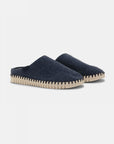 Vilten Pantoffels TULIP3090F | Dark Indigo | Shoes | Ilse Jacobsen
