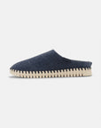 Vilten Pantoffels TULIP3090F | Dark Indigo | Shoes | Ilse Jacobsen