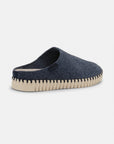 Vilten Pantoffels TULIP3090F | Dark Indigo | Shoes | Ilse Jacobsen