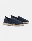 Vilten Loafers TULIP3092F | Dark Indigo | Shoes | Ilse Jacobsen