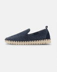 Vilten Loafers TULIP3092F | Dark Indigo | Shoes | Ilse Jacobsen