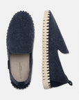 Vilten Loafers TULIP3092F | Dark Indigo | Shoes | Ilse Jacobsen