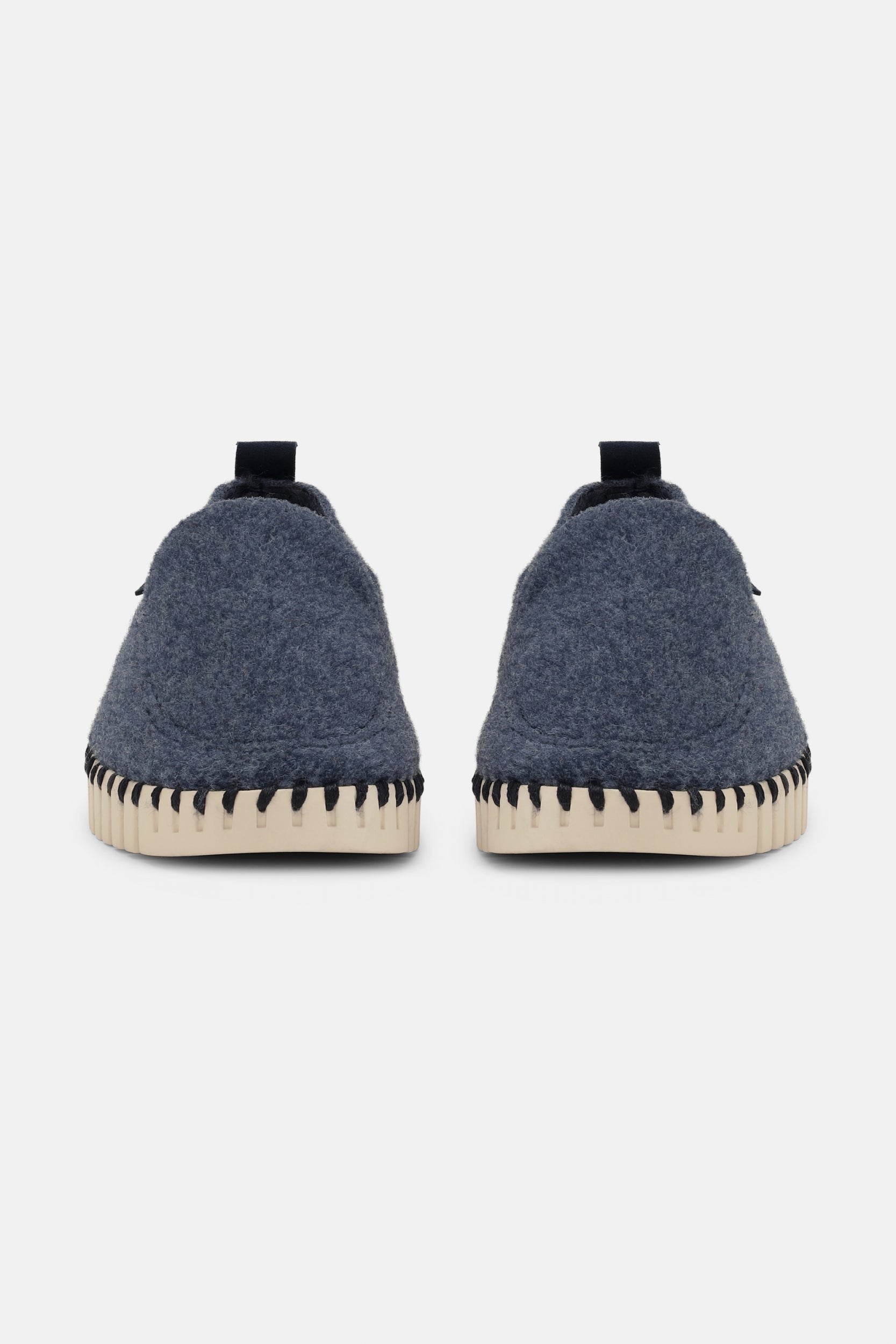 Vilten Loafers TULIP3092F | Dark Indigo | Shoes | Ilse Jacobsen