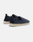 Vilten Loafers TULIP3092F | Dark Indigo | Shoes | Ilse Jacobsen