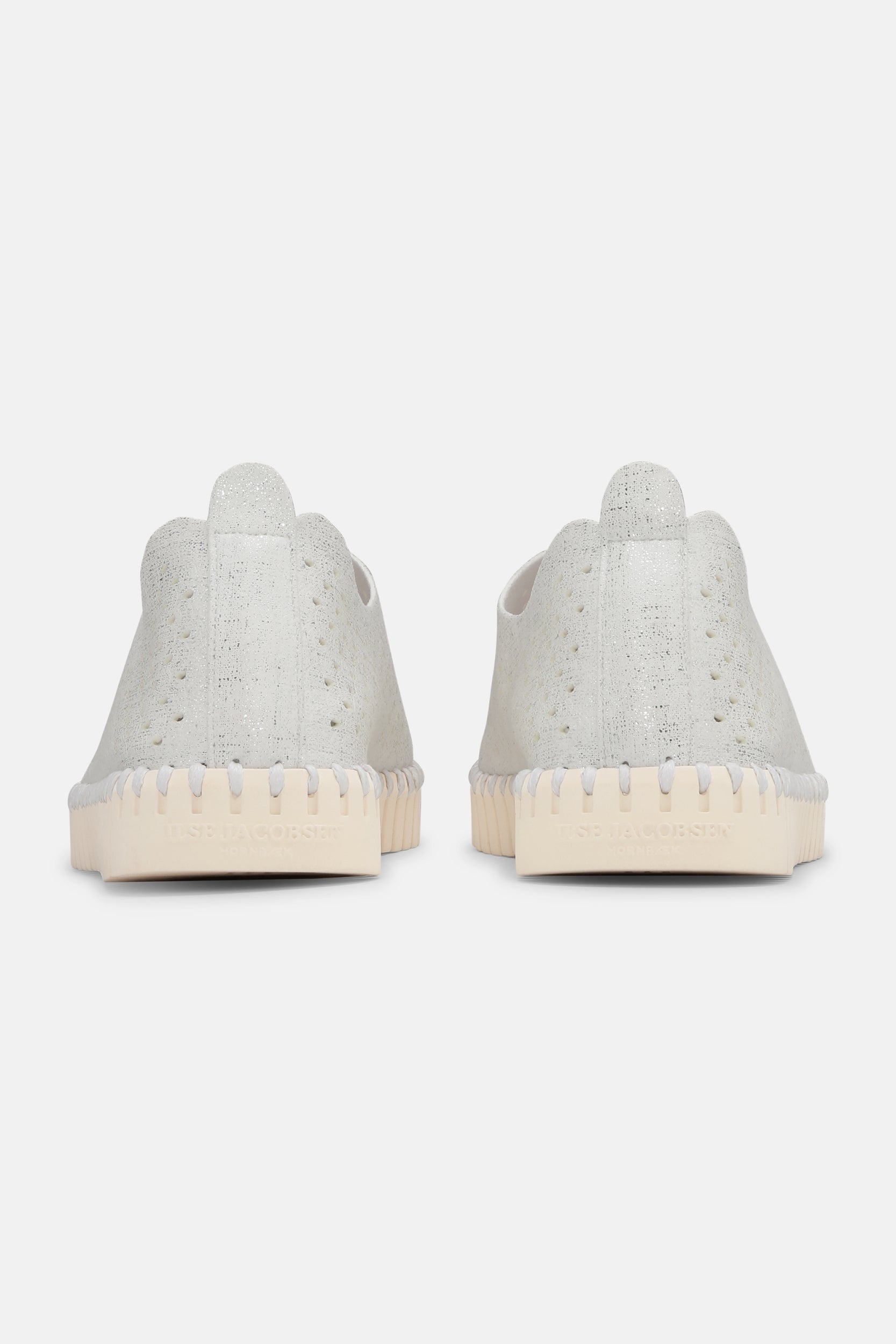 Tulip Instapper met glitter TULIP3223 | White Pearled Ivory | Shoes | Ilse Jacobsen