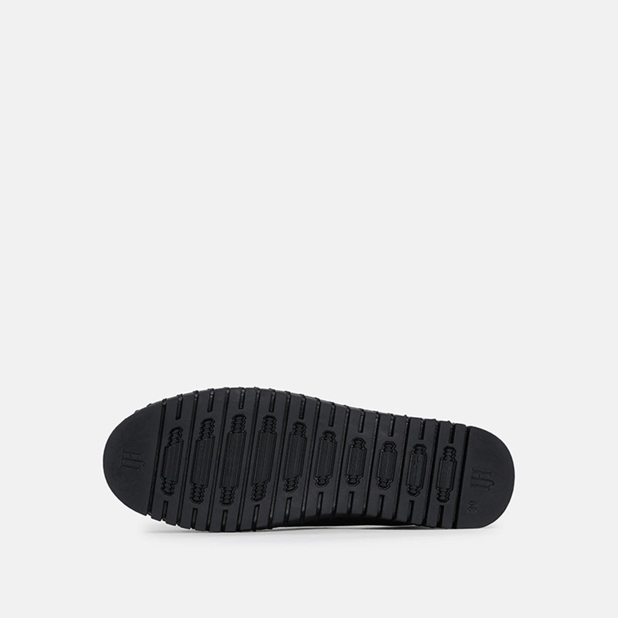 Instappers met glitter TULIP3272GB | Black Black | Shoes | Ilse Jacobsen