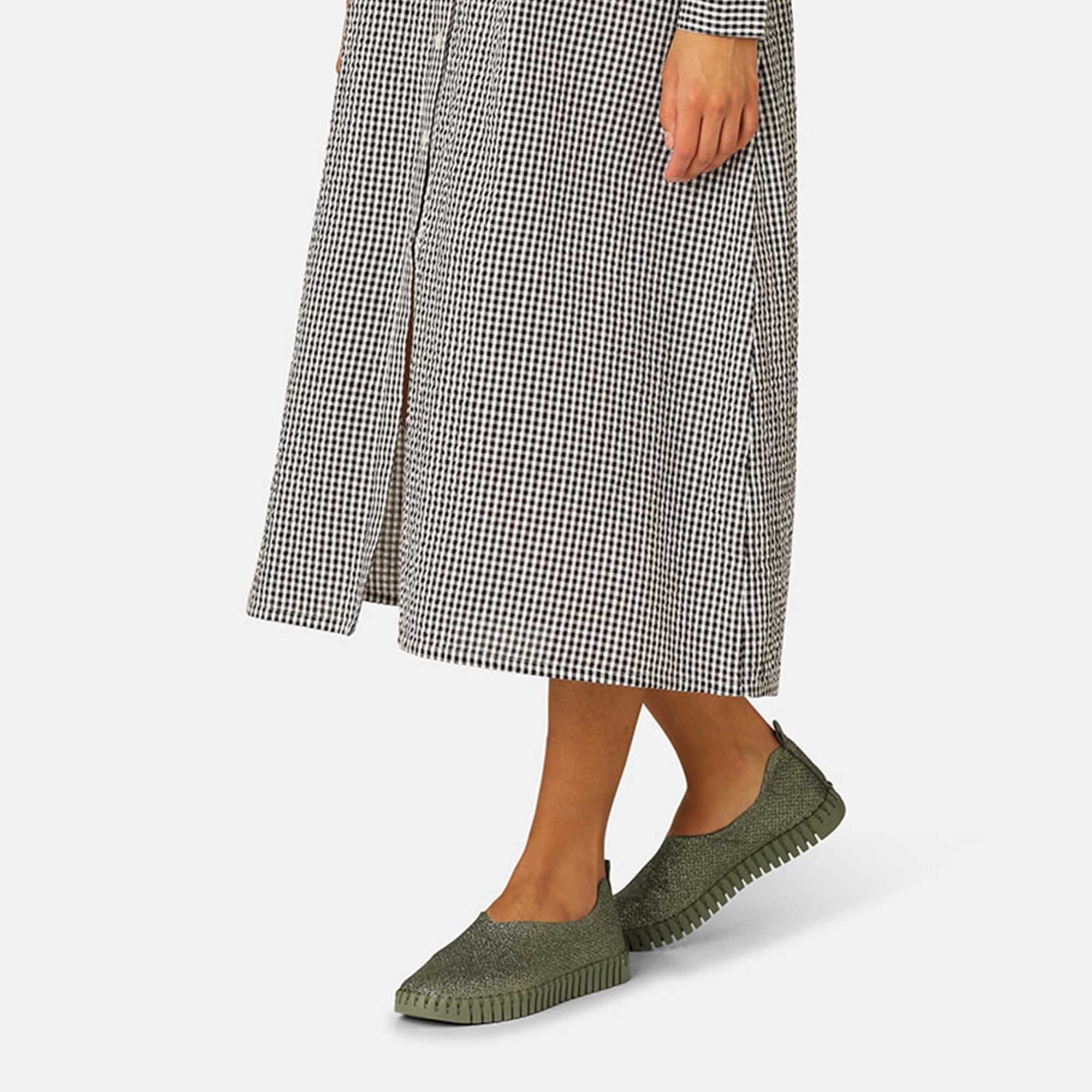 Instappers met glitter TULIP3272GB | Army Army | Shoes | Ilse Jacobsen