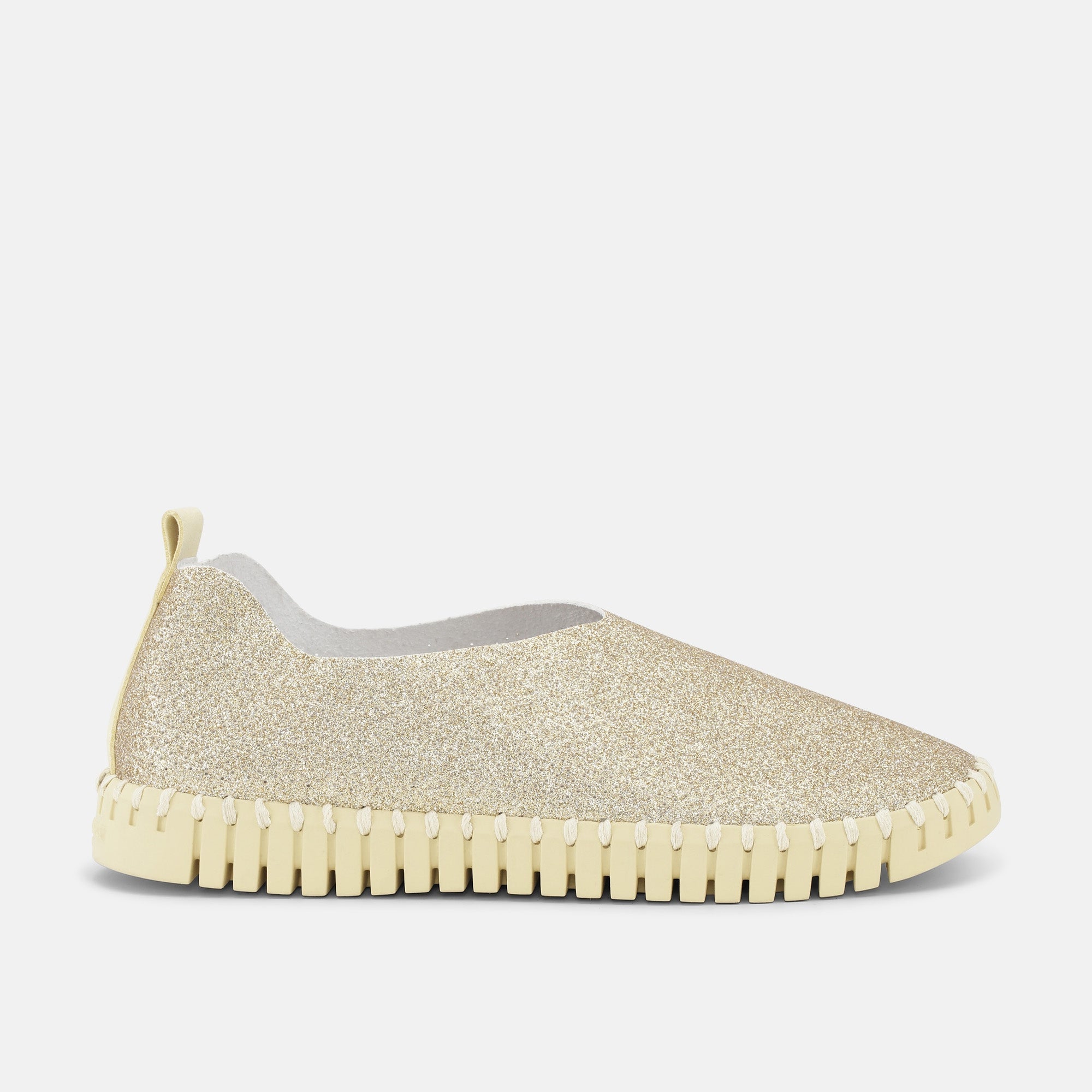 Instappers met glitter TULIP3272GB | Platin Platin | Shoes | Ilse Jacobsen