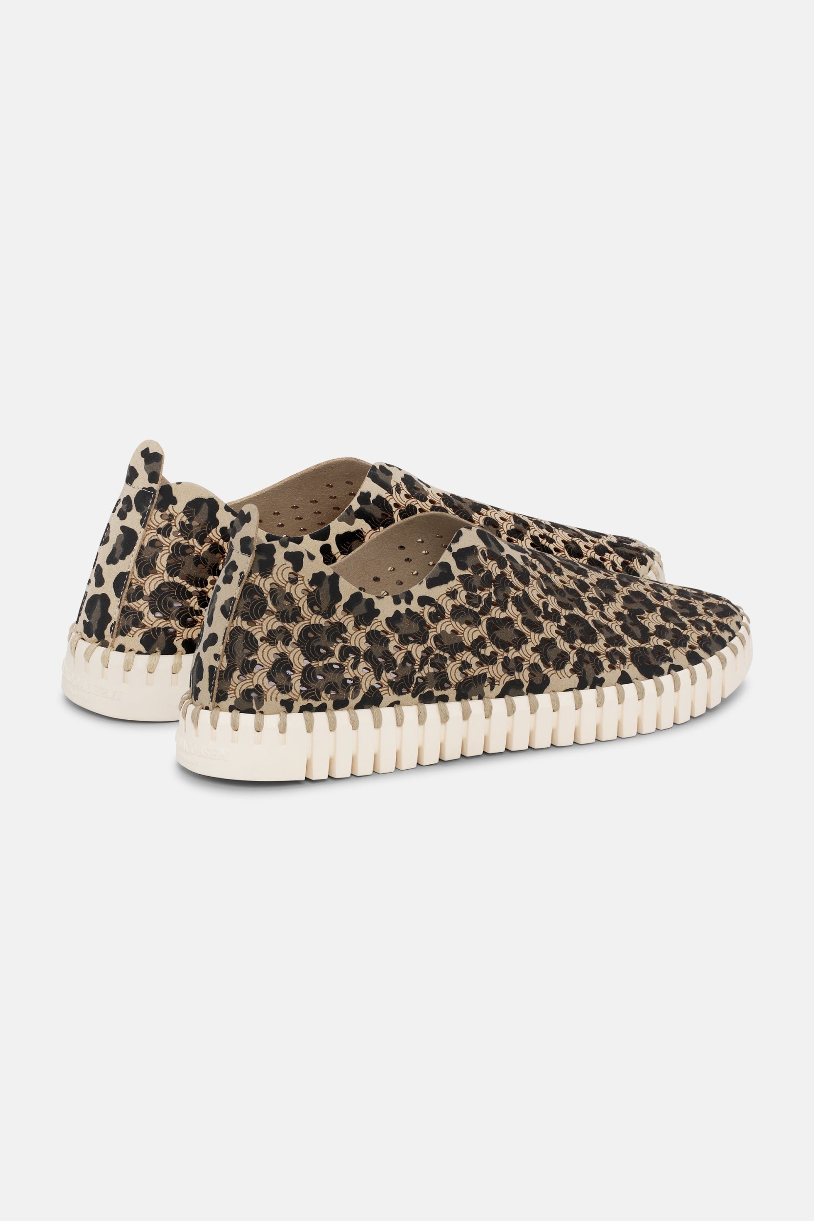 Instappers TULIP3275LEO beige zool | Latte Pearled Ivory | Shoes | Ilse Jacobsen