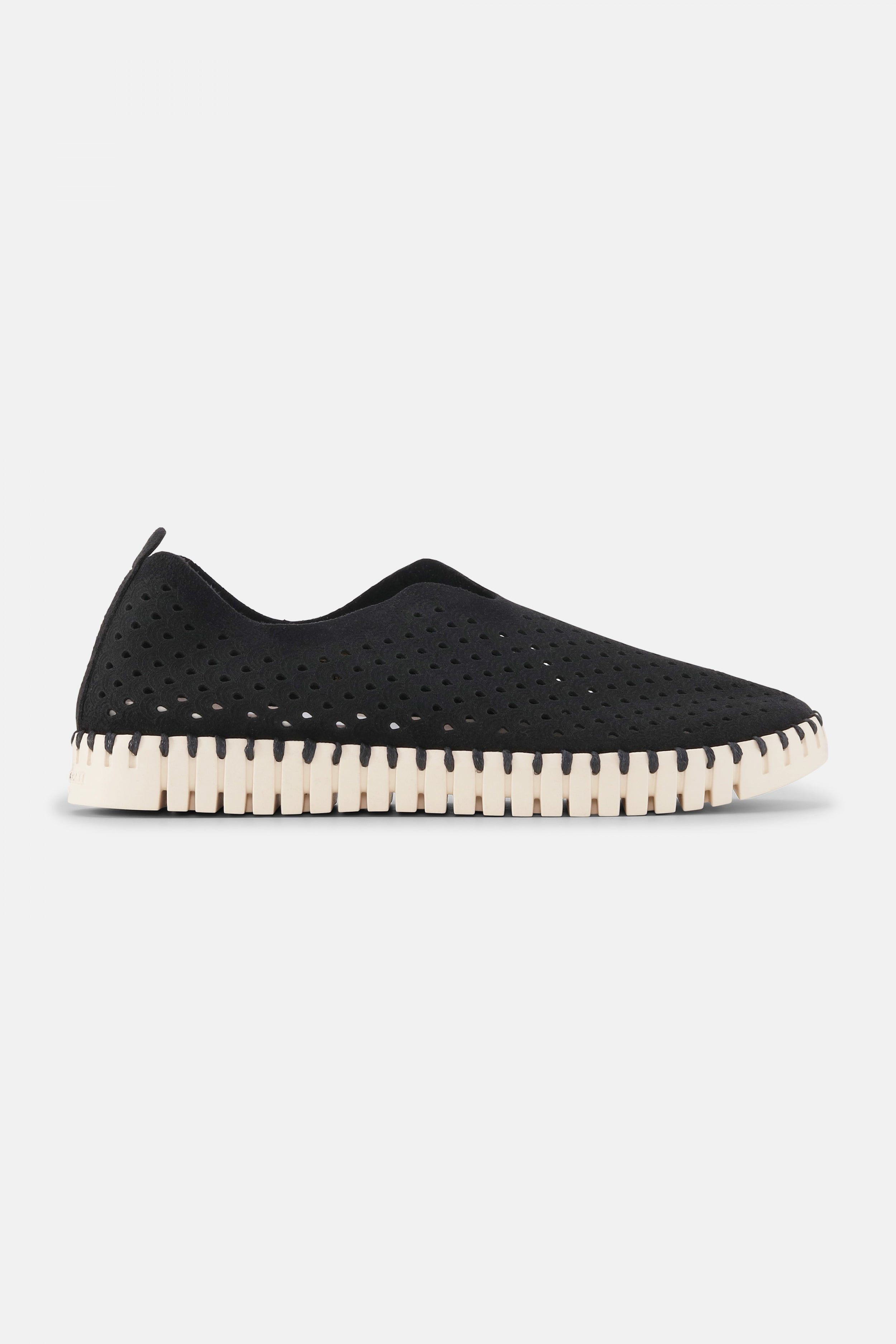 Instappers TULIP3275 beige zool | Black | Shoes | Ilse Jacobsen