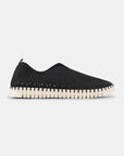 Instappers TULIP3275 beige zool | Black | Shoes | Ilse Jacobsen