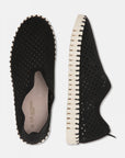 Instappers TULIP3275 beige zool | Black | Shoes | Ilse Jacobsen