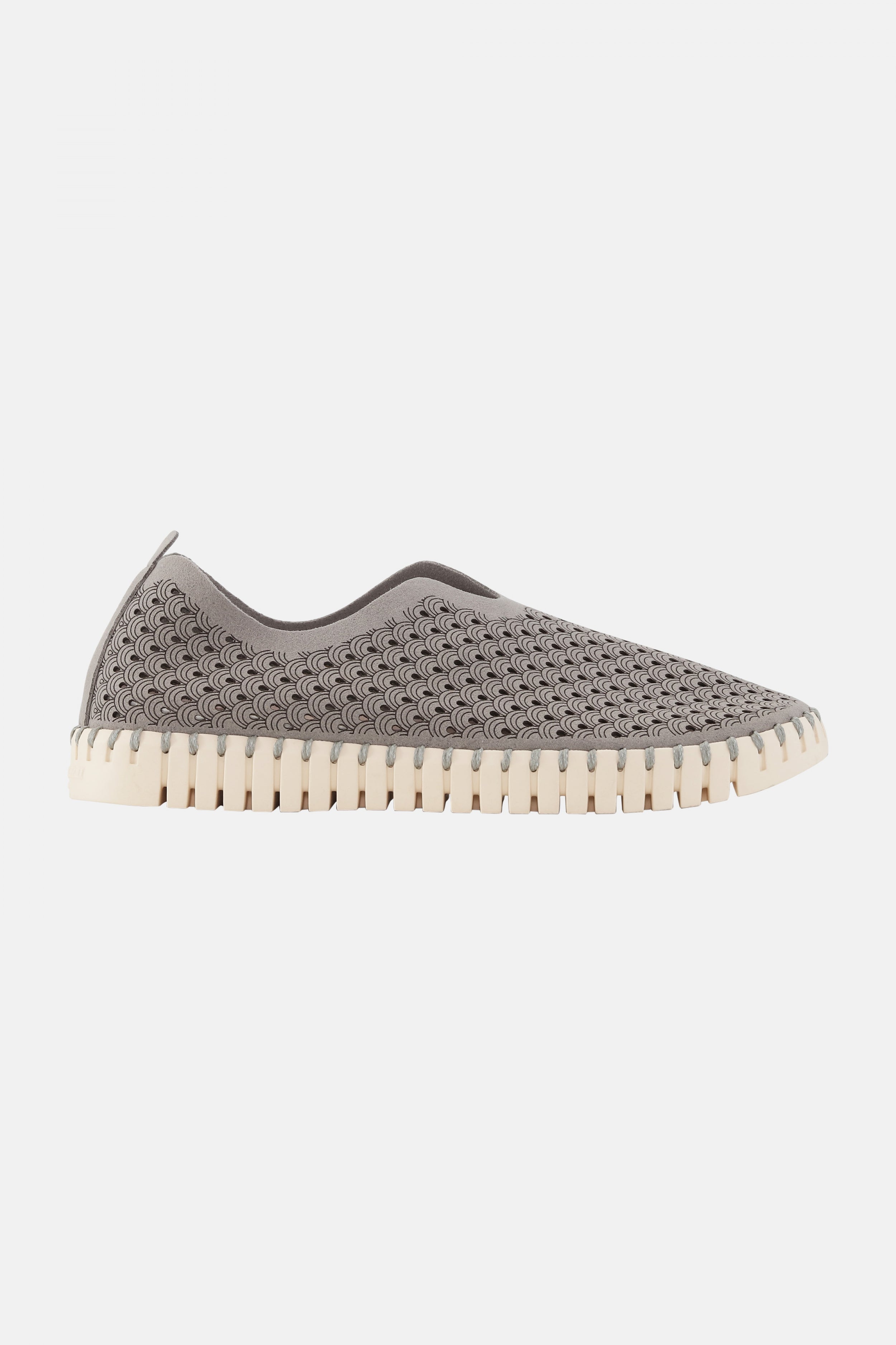 Instappers TULIP3275 beige zool | Grey | Shoes | Ilse Jacobsen