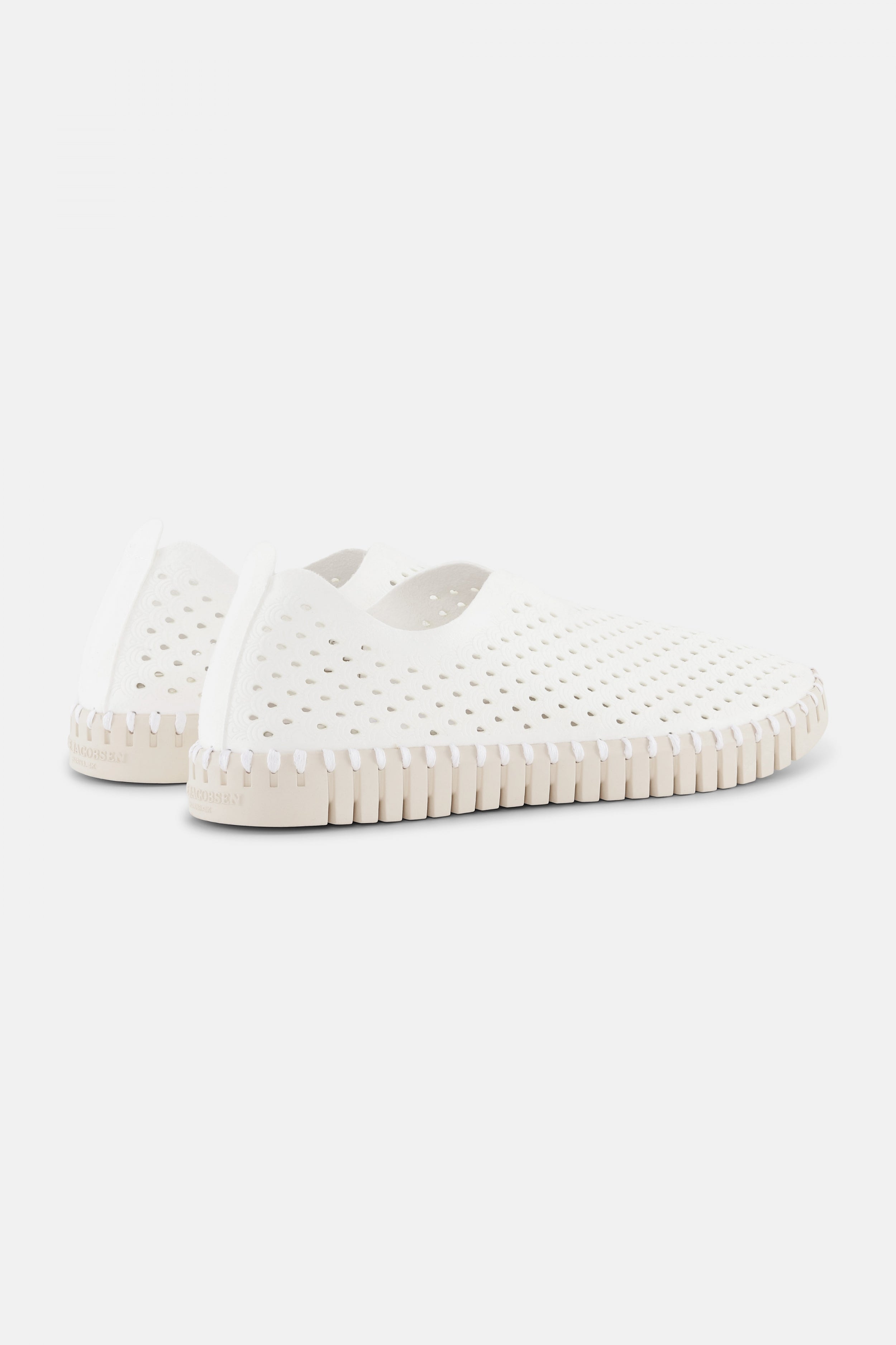 Instappers TULIP3275 beige zool | White | Shoes | Ilse Jacobsen