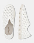 Instappers TULIP3275 beige zool | White | Shoes | Ilse Jacobsen