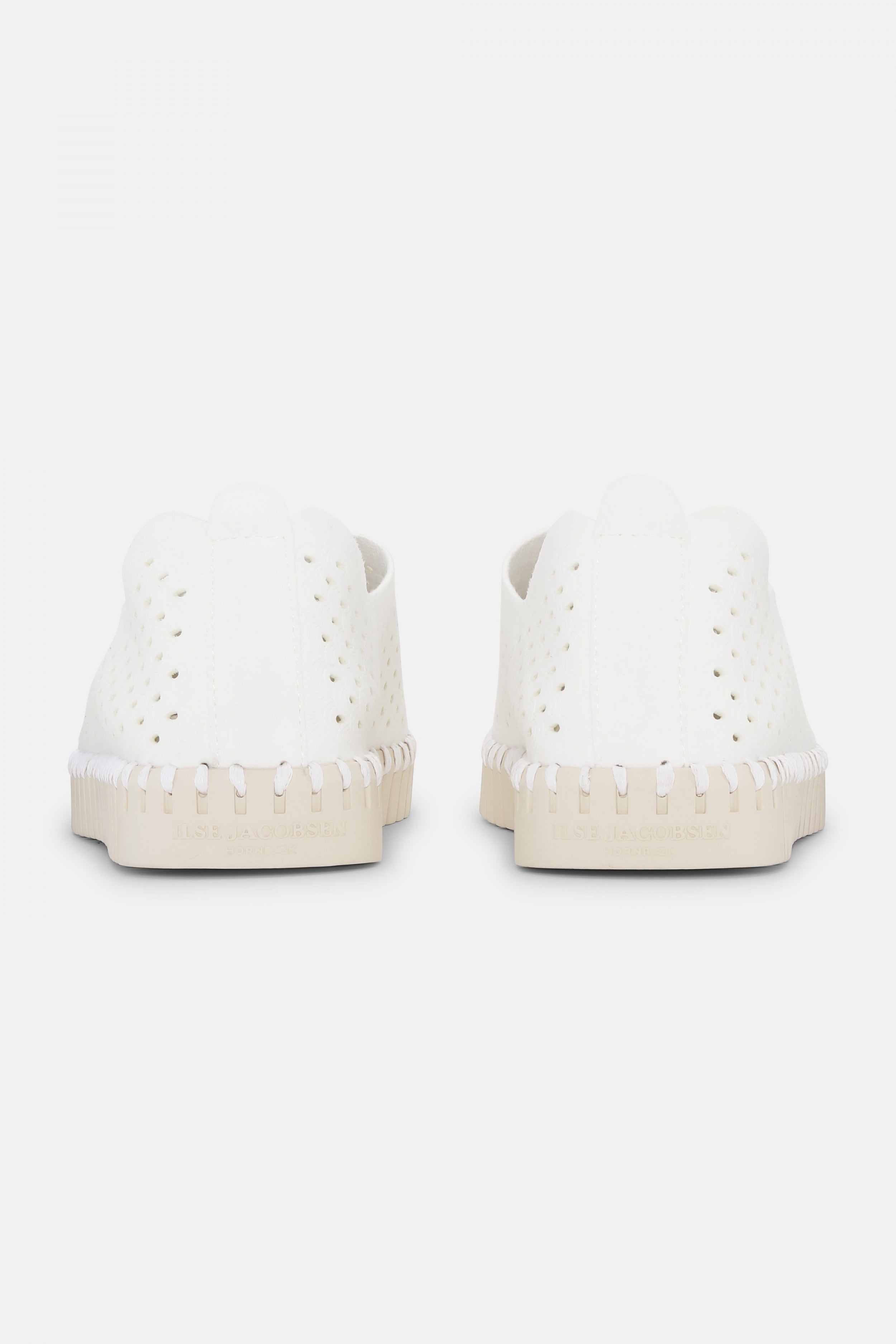 Instappers TULIP3275 beige zool | White | Shoes | Ilse Jacobsen