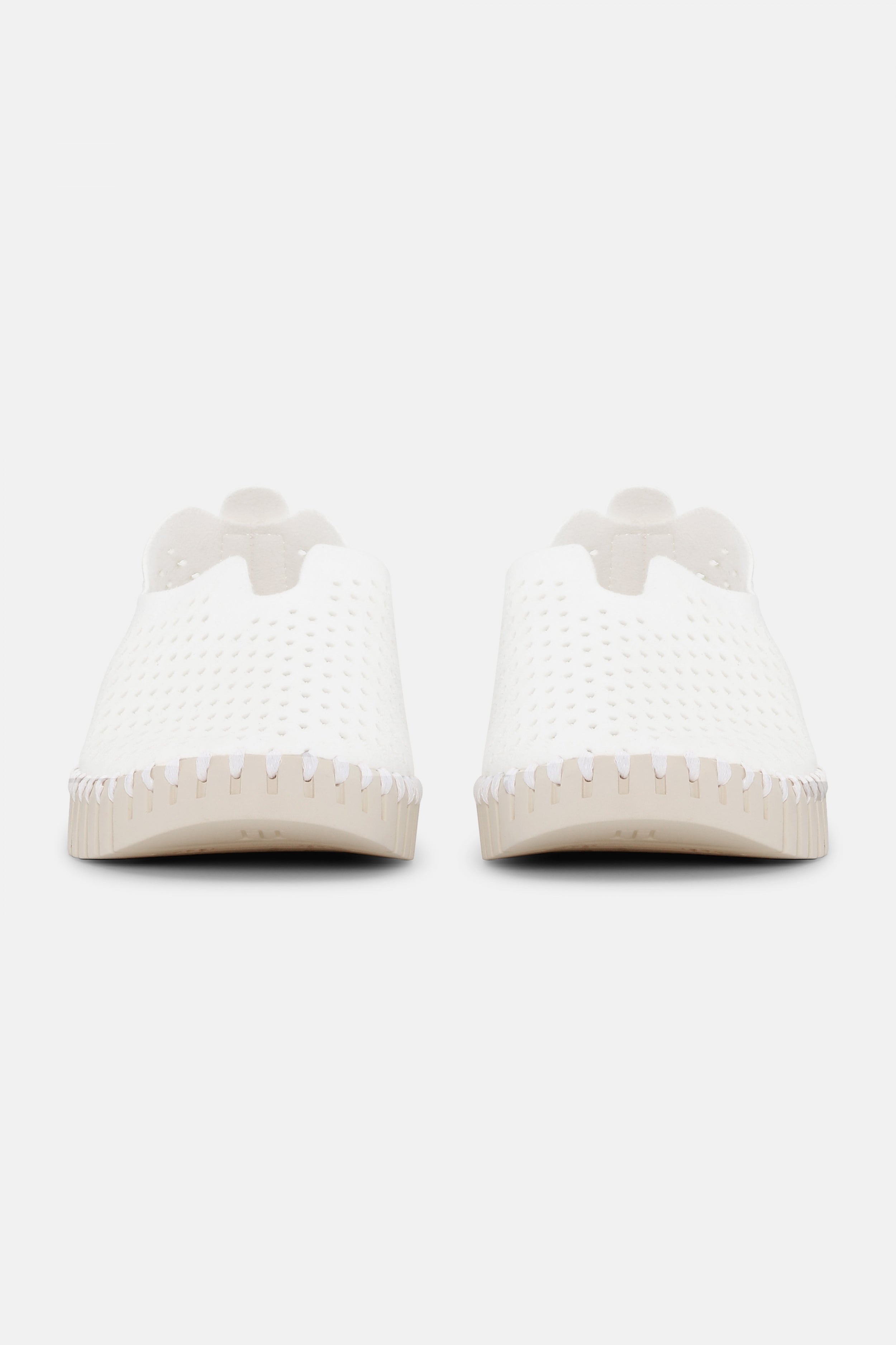 Instappers TULIP3275 beige zool | White | Shoes | Ilse Jacobsen