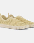 Instappers TULIP3275 beige zool - 103 Double Cream | Double Cream | Shoes | Ilse Jacobsen
