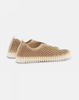 Instappers TULIP3275 beige zool | Latte | Shoes | Ilse Jacobsen