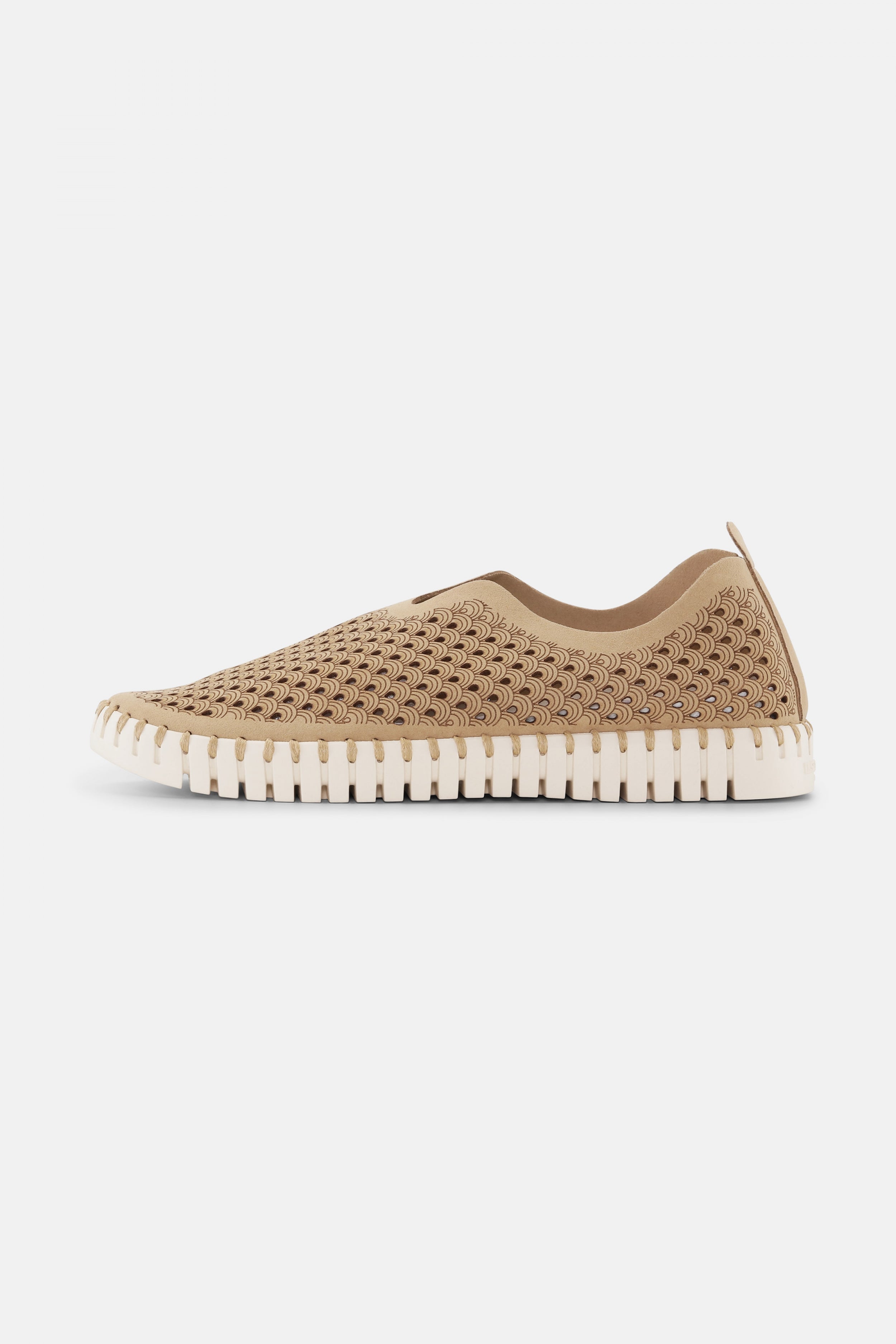 Instappers TULIP3275 beige zool | Latte | Shoes | Ilse Jacobsen