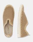 Instappers TULIP3275 beige zool | Latte | Shoes | Ilse Jacobsen
