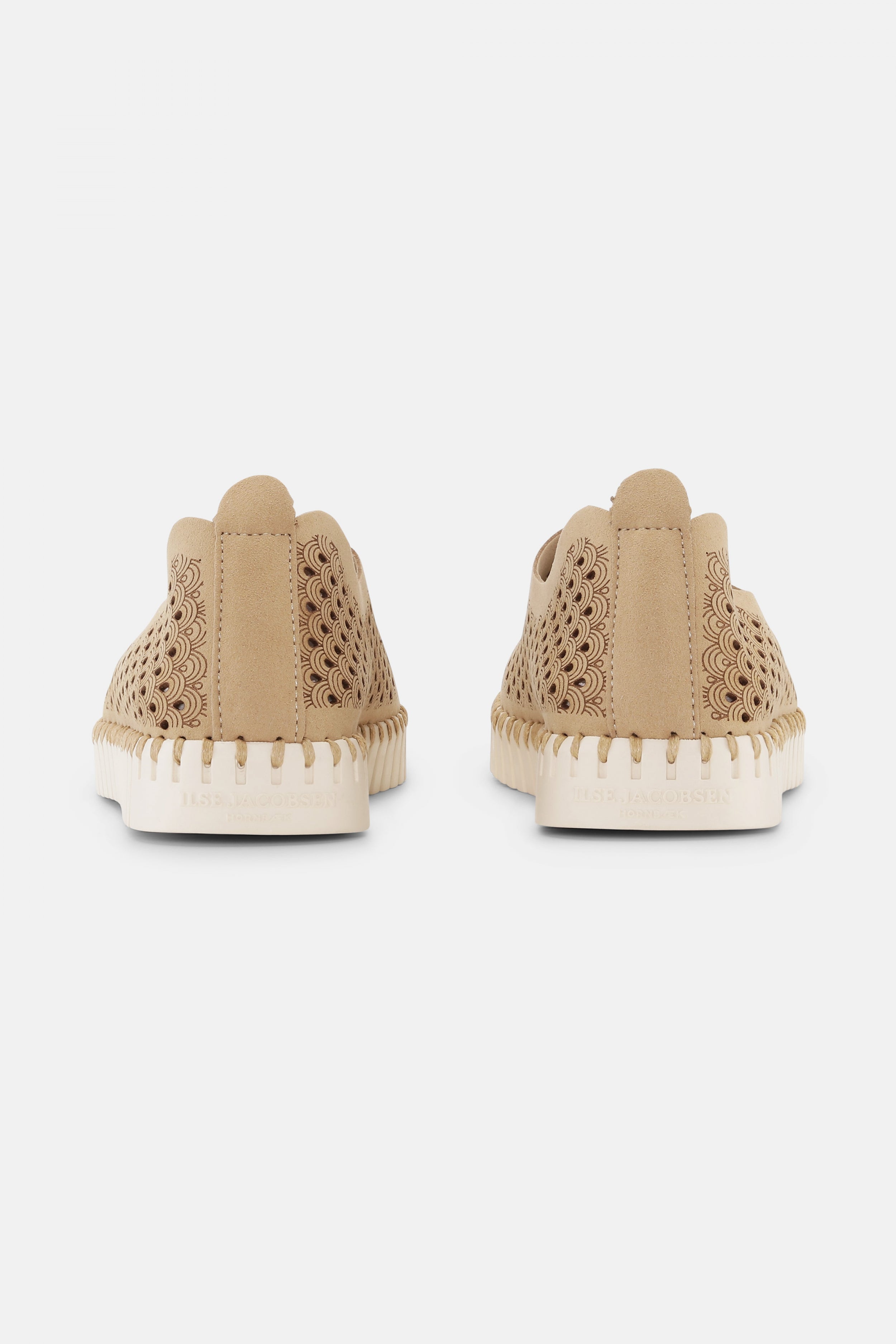 Instappers TULIP3275 beige zool | Latte | Shoes | Ilse Jacobsen